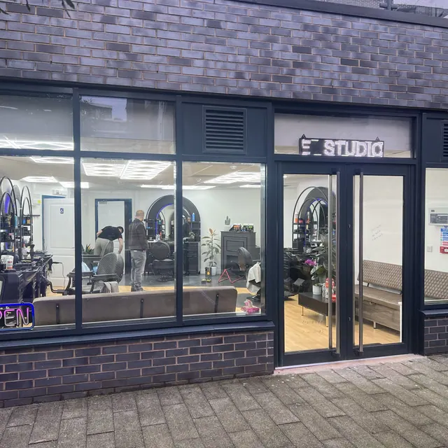 The shopfront